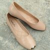 Giày búp bê size 40 da bóng